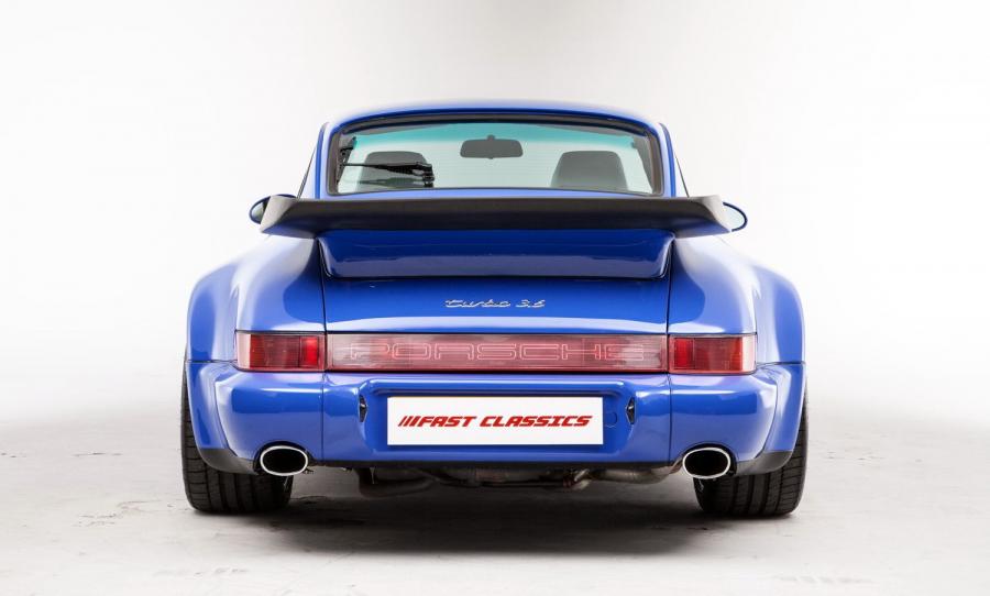  Porsche 911 Turbo 3.6 Coupe 1992 года  (UK) (фото 27 из 40)